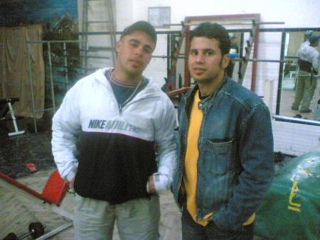 c'est moi ou tahar dans pale sporte